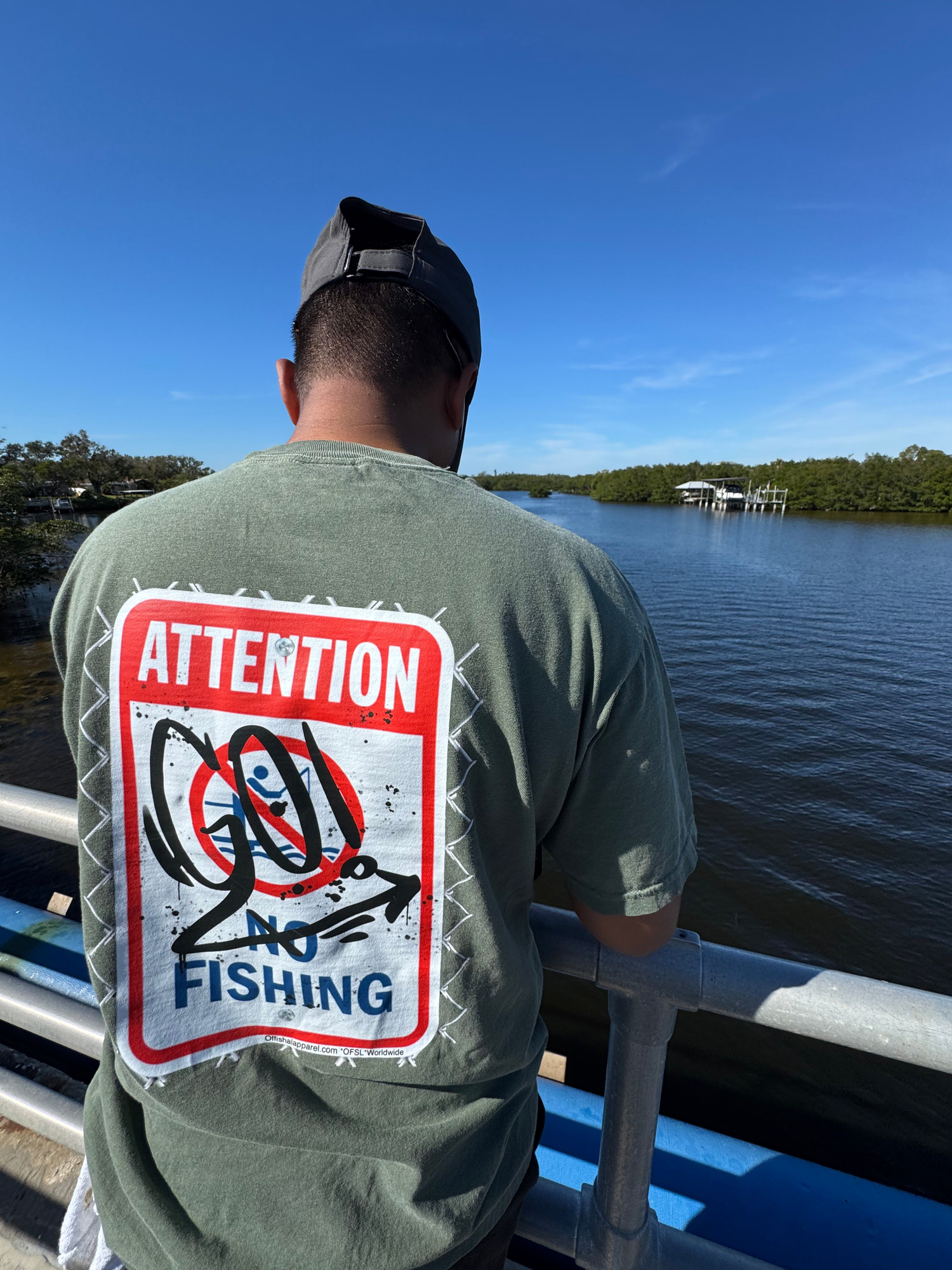 fishing cotton tee shirt apparel