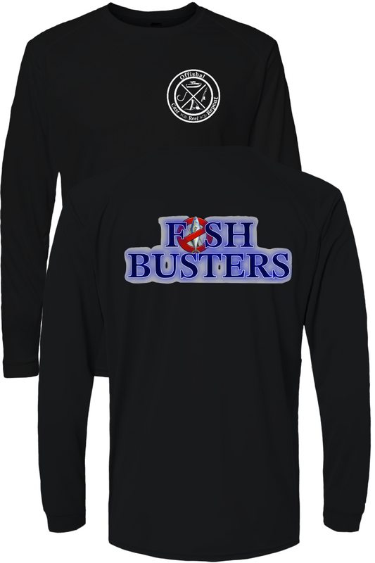 "Fish Busters" performance long sleeve