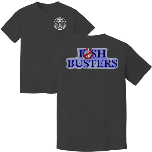 "Fish Busters" cotton tee