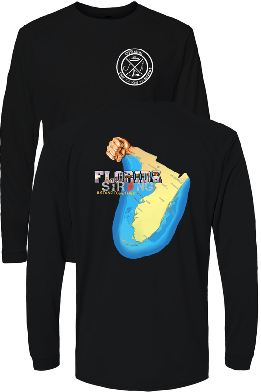 "Florida Strong" Performance Long Sleeve